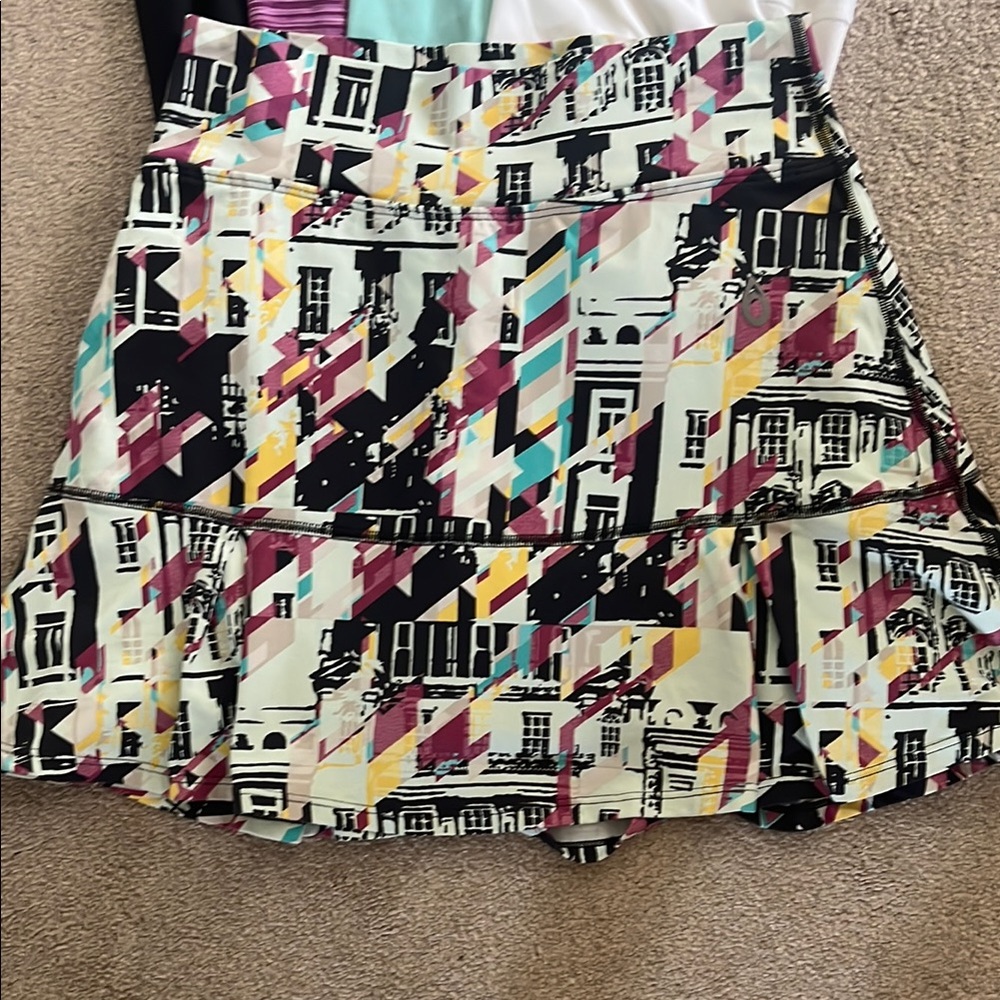 Dona Jo Skirt- Tennis, Pickleball, Running or Causal skirt. Size S (1).